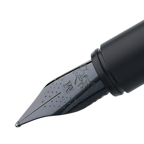 Neo Slim Matte Black Fountain Pen