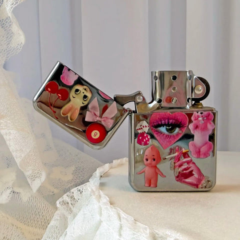Pink Things Lighter