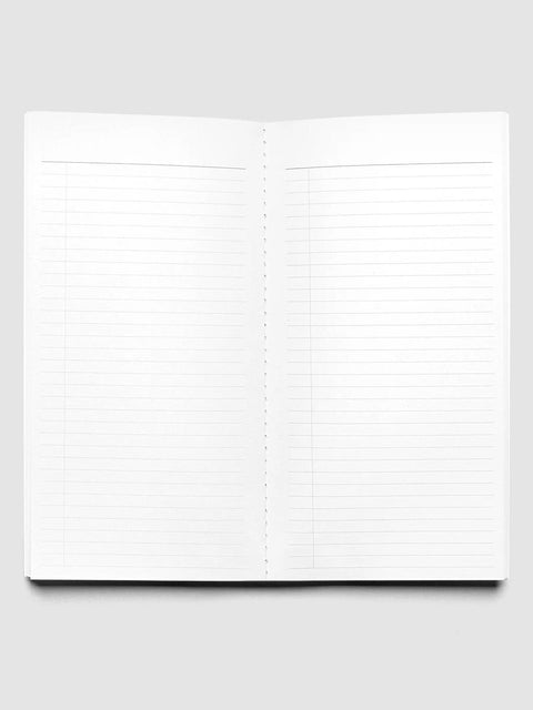 Task Planner Travel Notebook, A5 Slim