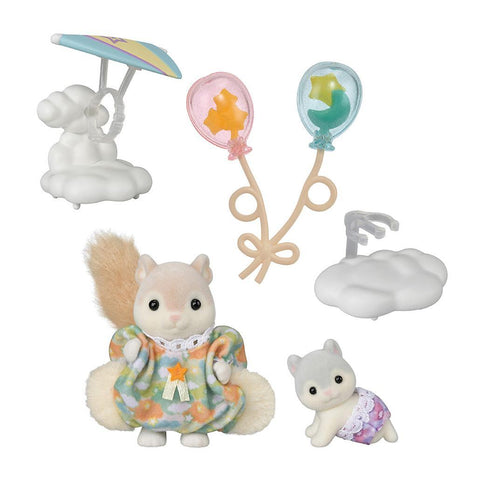Flying Squirrel Siblings Sky Stroll Set