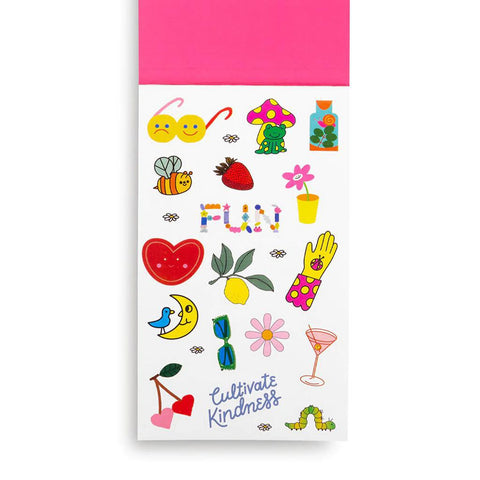 Sticker Book, Issue 9