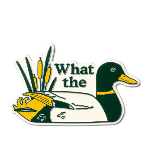 What the Duck Retro Magnet