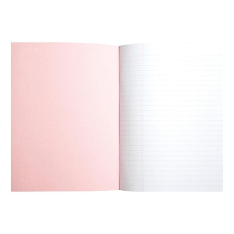 Lily of the Valley Check  Everyday Notebook