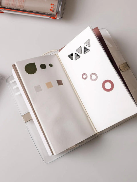 Release Paper Travel Notebook, A5 Slim