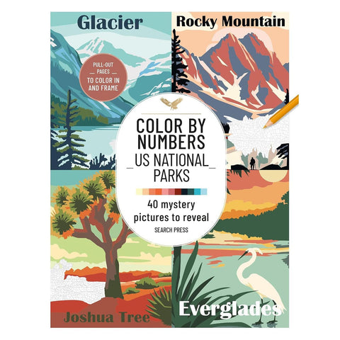 Color by Numbers: US National Parks