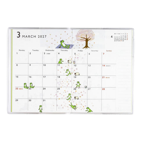 Frog Time A6 Planner