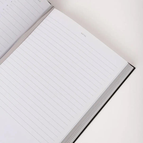 Coral Undated Daily Planner