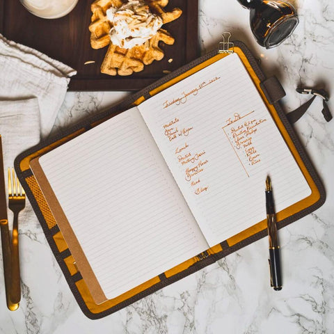 A5 Ruled Notebook
