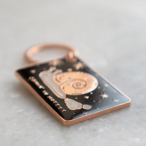 Comin' in Hot Keychain