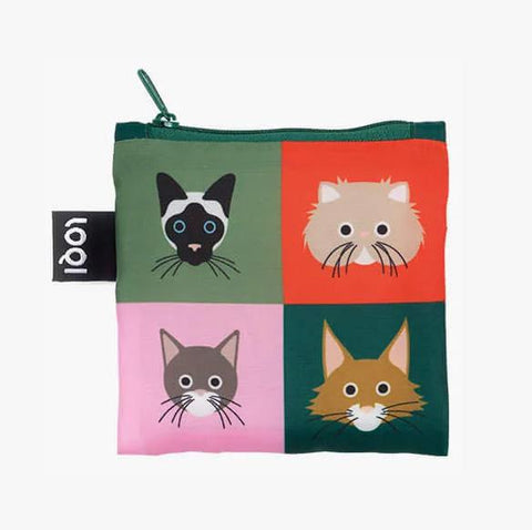 Stephen Cheetham Cats Recycled Tote Bag