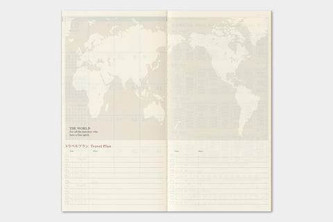 TRAVELER'S notebook, Regular Size, 2027 Monthly