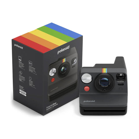 Polaroid Now+ Generation 3 Instant Camera, Black