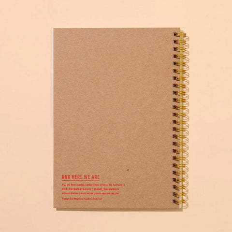 Potatoes A5 Spiral Notebook