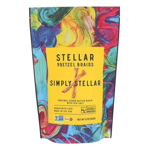 Simply Stellar Pretzel Braids