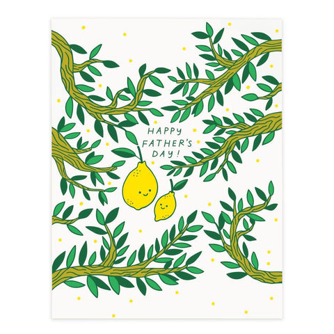 Lemon Father's Day Card