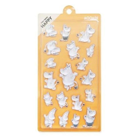Happy Moomin 3D Sticker Sheet