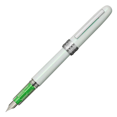Plaisir Aura Fountain Pen, Healing Green