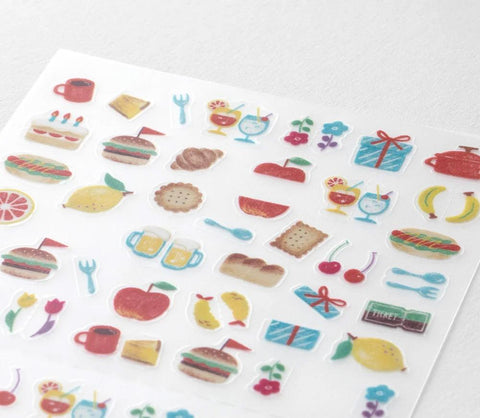 Side-Frame Motifs Sticker Sheet