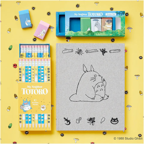 My Neighbor Totoro Sketchbook