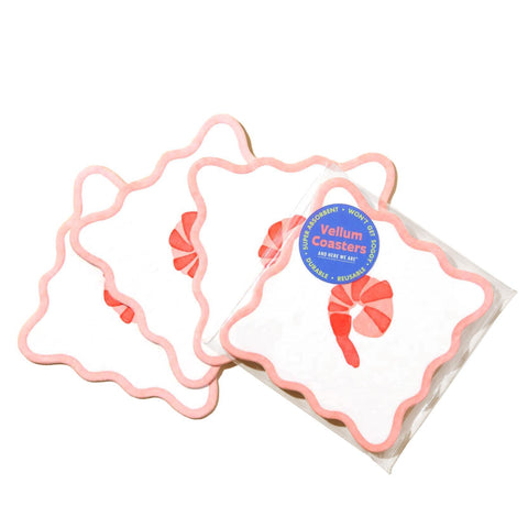 Shrimp Coasters Set
