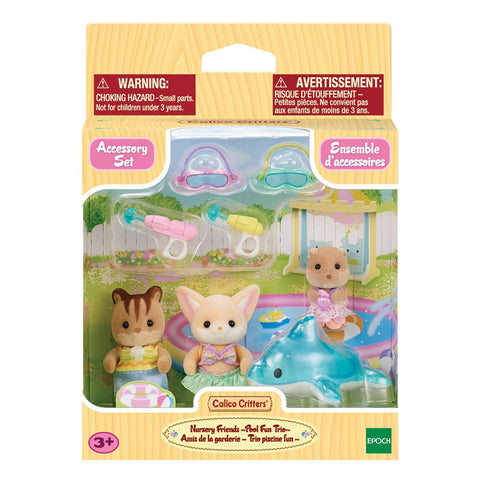 Nursery Friends Pool Fun Trio