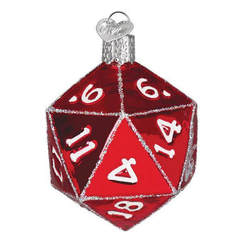 D+D d20 Dice Ornament