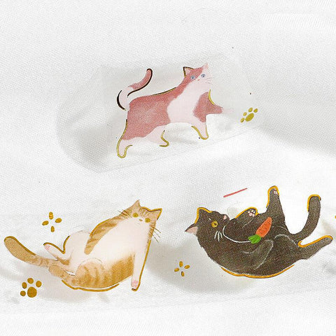 Cat Play Tape