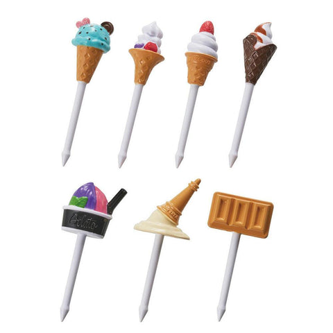 Ice Cream Food Picks
