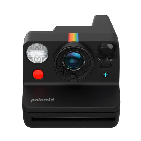 Polaroid Now+ Generation 3 Instant Camera, Black