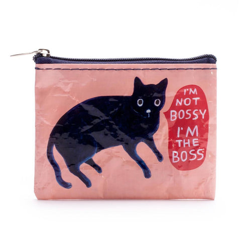 I'm Not Bossy Coin Purse