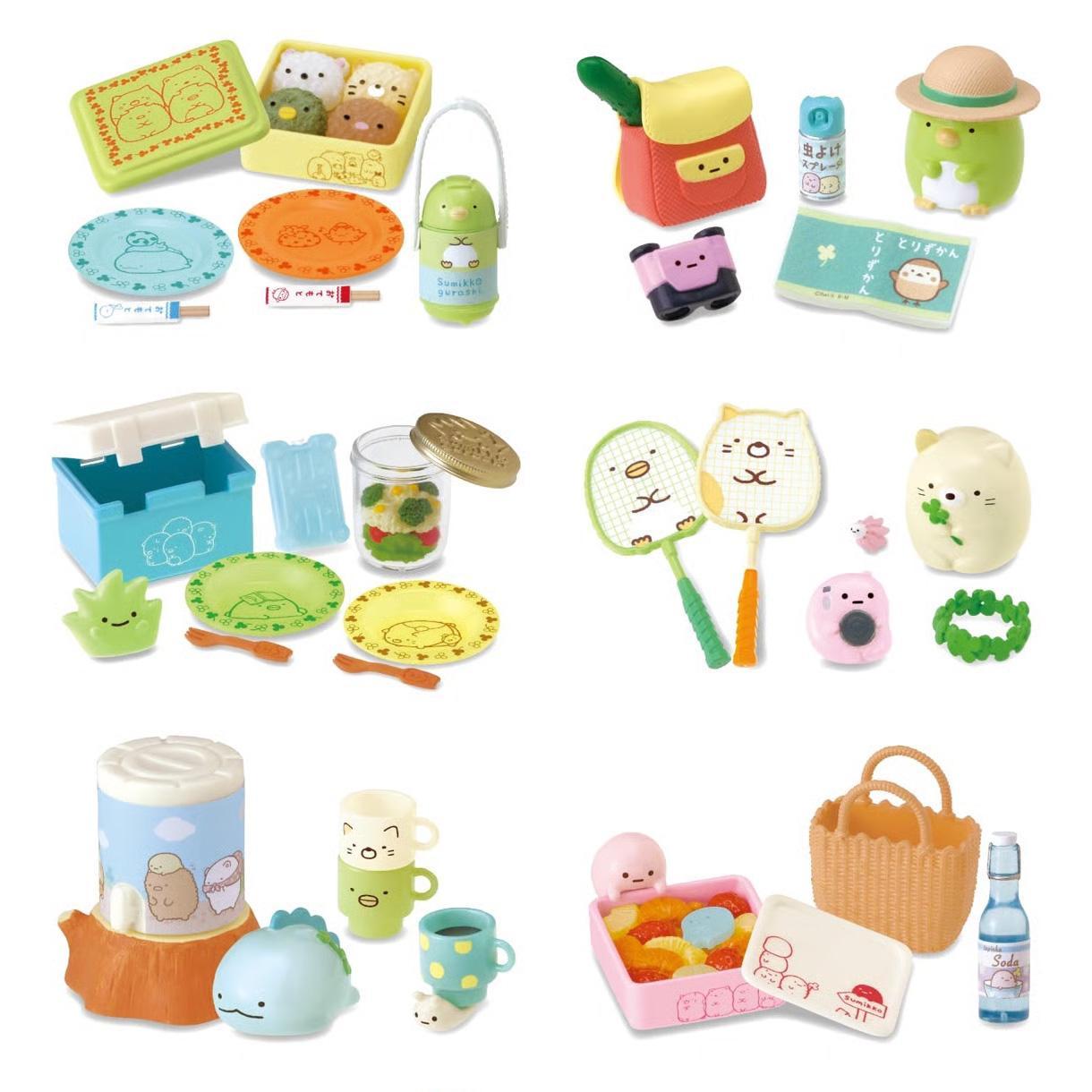 sumika スミカ ピック Sumikko Gurashi Picnic Re-Ment – Zakka Joy