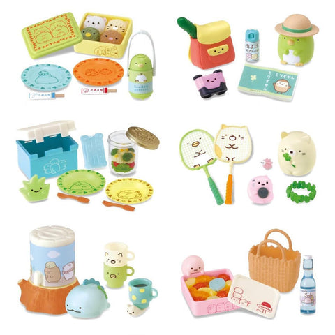 Sumikko Gurashi Picnic Re-Ment