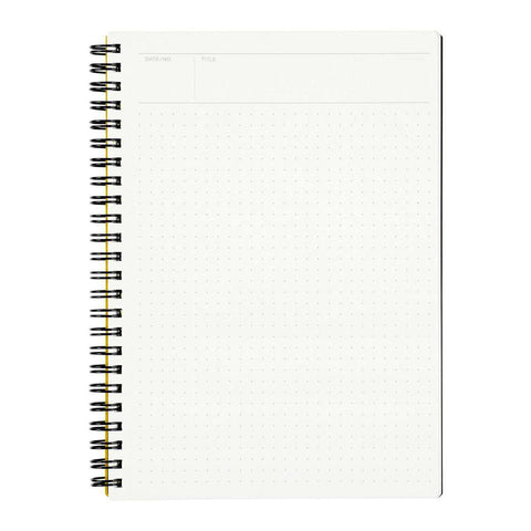 Mnemosyne 105 Dot Grid A5 Notebook