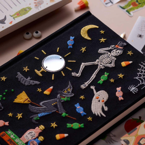 Spellbound Embroidered Journal