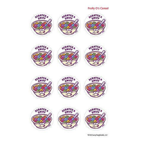 Retro Scratch + Sniff Sticker Sheets