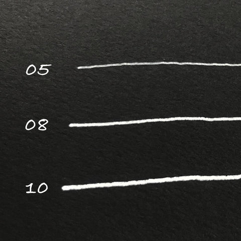 White Gelly Roll Pens