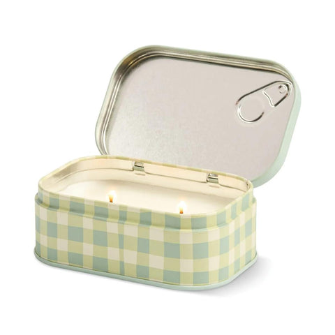 Macaron Bistro Tin Candle