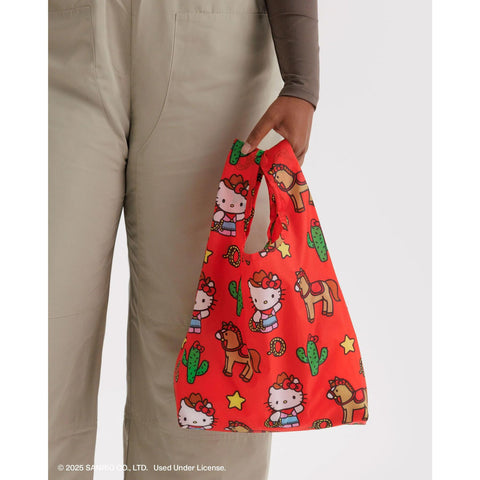 Baby Reusable Tote: Hello Kitty Western