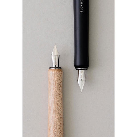 Black Wood Iro-Utsushi Dip Pen
