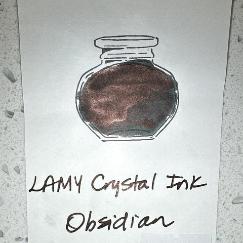 LAMY T53 Crystal Ink, Obsidian