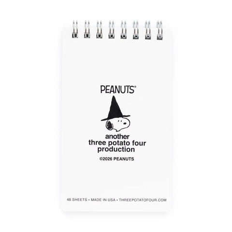 Snoopy Witch Mini Memo Pad