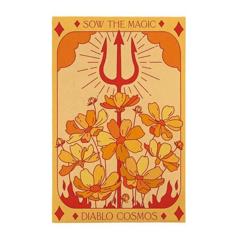 Diablo Cosmos Tarot Seed Packet