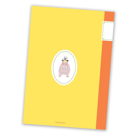 Spirited Away Notebook