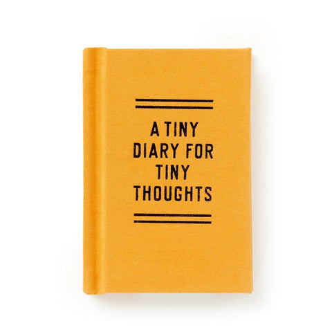 A Tiny Diary for Tiny Thoughts