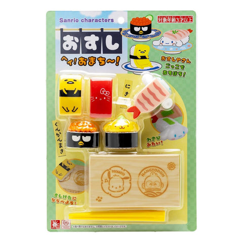 Sanrio Characters Sushi Shop Pretend Set