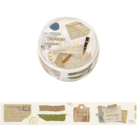 Collage Piece Washi Tape