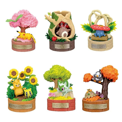 A Little Tale of the Forest Pokémon Re-Ment