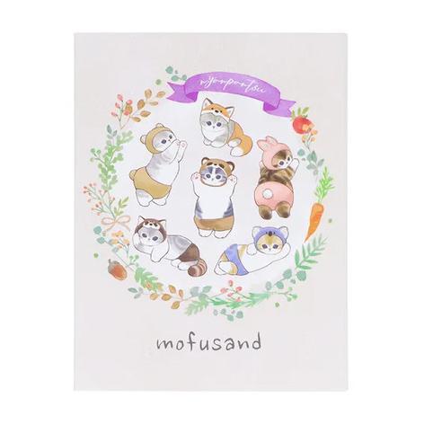 Mofusand Nyanpantsu Sticky Notes Set