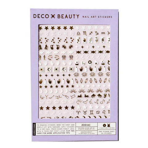 Zodiac Nail Art Stickers