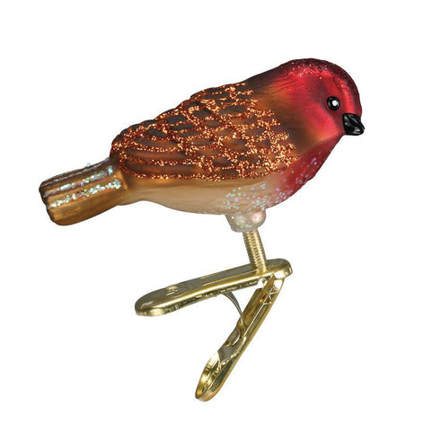 Mini Songbird Clip-on Ornaments